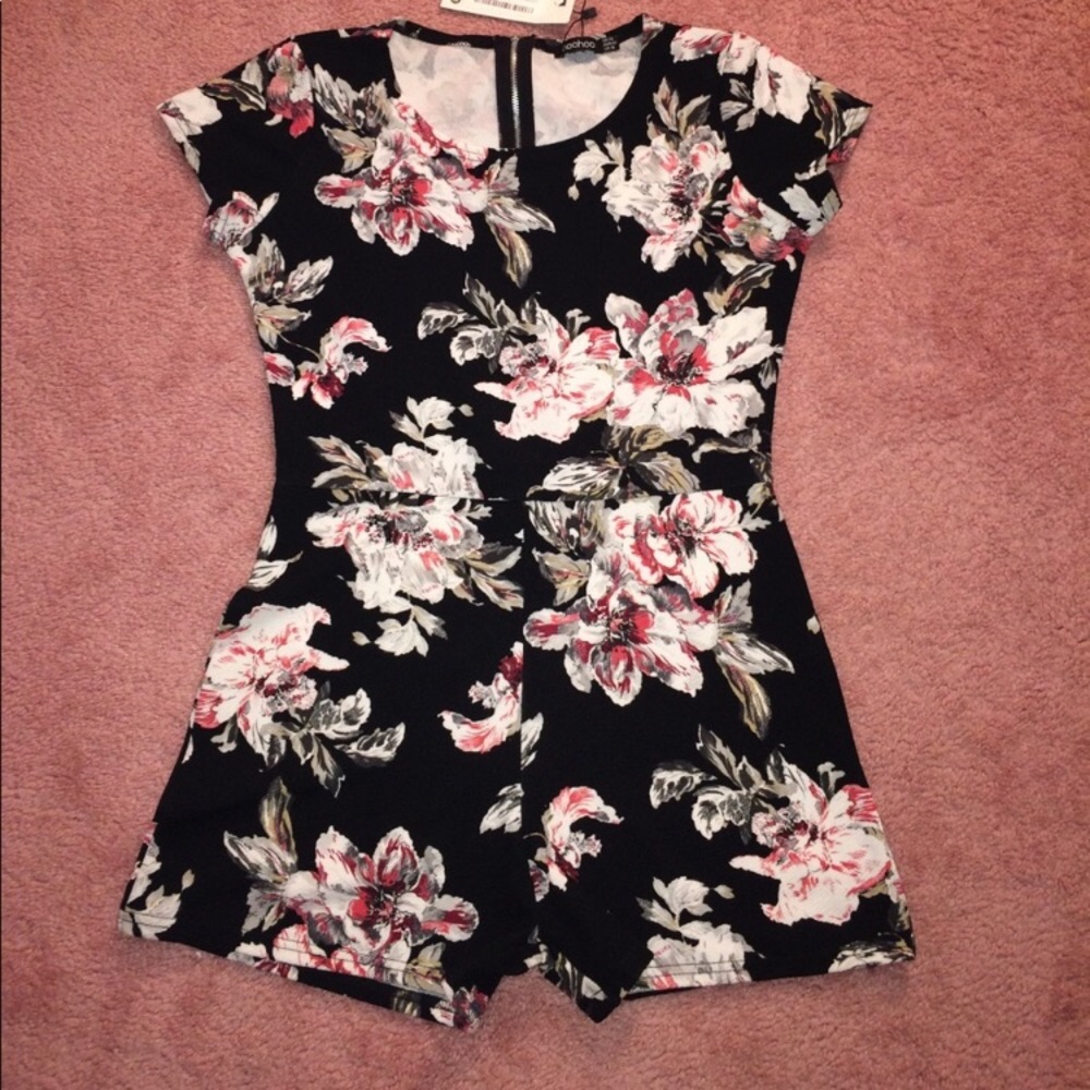 Floral romper